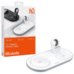 شارژر بی سیم مکدودو مدل MCDODO CH-7060 3 in 1 Wireless Charger سفید