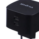 کلگی شارژر هادرون مدل HADRON C1016 PD 65W مشکی - تصویر 2