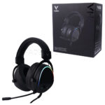 هدست سیم دار گیمینگ رپو مدل RAPOO VH650 مشکی