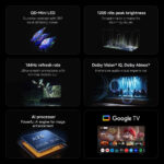 تلویزیون 65 اینچ شیائومی مدل XIAOMI S MINI L65MA-SPLME Led 2025 - تصویر 6