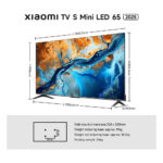 تلویزیون 65 اینچ شیائومی مدل XIAOMI S MINI L65MA-SPLME Led 2025 - تصویر 7