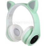هدست بی سیم پرووان مدل PROONE PHB3560 سبز - تصویر 3