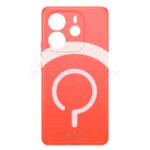 قاب شیائومی مدل Xiaomi Redmi NOTE 14 MARK قرمز مات