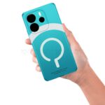 قاب شیائومی مدل Xiaomi Redmi NOTE 14 MARK سبز مات - تصویر 2
