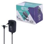 آداپتور مودم دتکس پلاس مدل DETEX+ DA62 COMBO 6V 2A