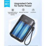 پاوربانک انکر مدل ANKER A110JH11 10000mAh 30W مشکی - تصویر 6
