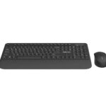 کیبورد و ماوس بی سیم هترون مدل Hatron HKCW136 مشکی - تصویر 3