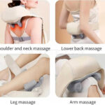 ماساژور برقی گردن و شانه مدل Massager FZ-666 - تصویر 2