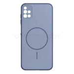 قاب سامسونگ مدل PVD SAMSUNG A51 MAG SAFE آبی