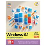 ویندوز 8.1 مدل Windows 8.1 2026 Pro&Enterprise 285t گردو