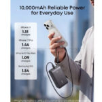 پاوربانک انکر مدل ANKER A110JH11 10000mAh 30W مشکی - تصویر 4