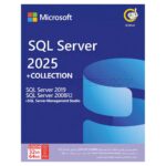 نرم افزار اس کیو ال سرور کالکشن SQL SERVER 2025+COLLECTION 285T گردو