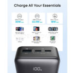 پاوربانک انکر مدل ANKER A110JH11 10000mAh 30W مشکی - تصویر 3