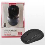 ماوس بیسیم تسکو TM668Wمشکی TSCO - تصویر 2