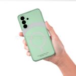 قاب سامسونگ مدل Samsung A26 MARK پسته ای مات - تصویر 2