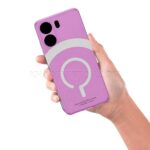 قاب شیائومی مدل Xiaomi Redmi X7 Pro MARK بنفش مات - تصویر 2
