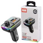 شارژر فندکی و اف ام پلیر ارلدام مدل EARLDOM FM M81 BT