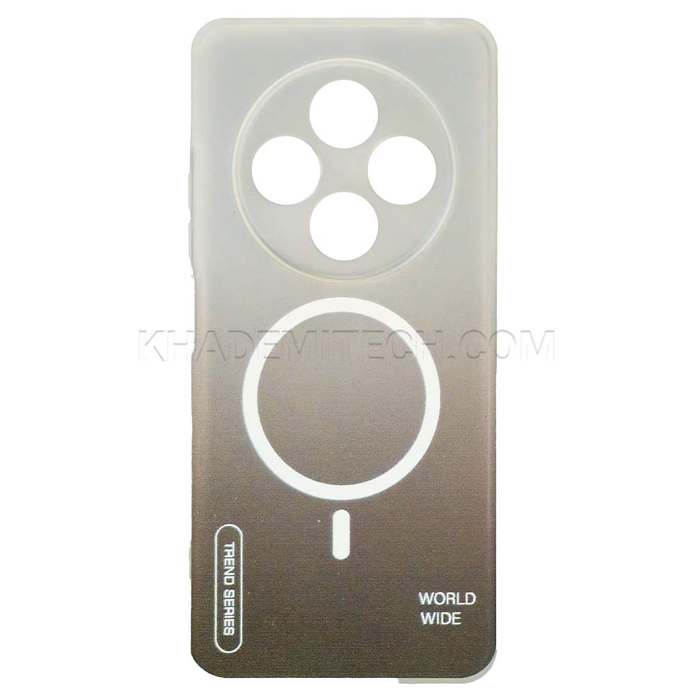 قاب شیائومی مدل XIAOMI Redmi 14C Wide مشکی