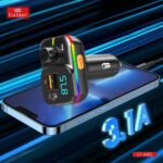 شارژر فندکی و اف ام پلیر ارلدام مدل EARLDOM FM M81 BT