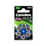باتری سمعک کملیون مدل CAMELION A675