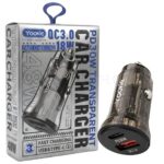 شارژر فندکی یوکی مدل YOOKIE PC8