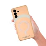 قاب سامسونگ مدل Samsung A56 MARK نارنجی مات - تصویر 2