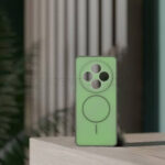 قاب شیائومی مدل PVD XIAOMI REDMI 14C MAG SAFE سبز - تصویر 2
