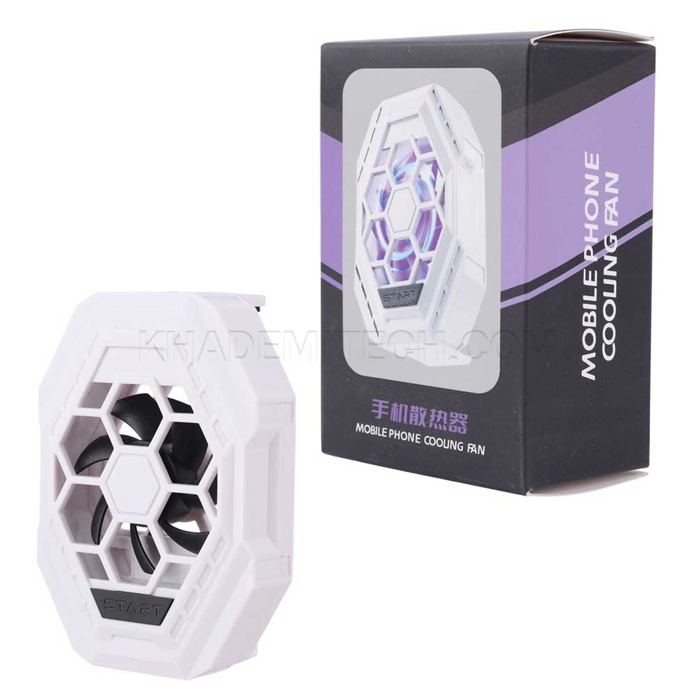 فن خنک کننده موبایل مدل MOBILE COOLING FAN DY69