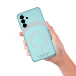 قاب سامسونگ مدل Samsung A56 MARK سبز مات - تصویر 2