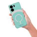 قاب شیائومی مدل Xiaomi Redmi X7 Pro MARK سبز مات - تصویر 2