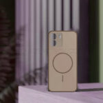 قاب شیائومی مدل PVD XIAOMI REDMI 13C 4G MAG SAFE موکا - تصویر 2