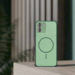 قاب شیائومی مدل PVD XIAOMI REDMI 13C 4G MAG SAFE سبز - تصویر 2