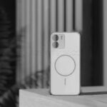 قاب شیائومی مدل PVD XIAOMI REDMI 13C 4G MAG SAFE سفید - تصویر 2