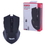 ماوس بی سیم تسکو مدل TSCO TM 696W مشکی