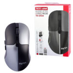 ماوس بی سیم تسکو مدل TSCO TM 694W مشکی طوسی
