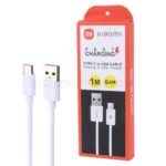کابل شارژ تایپ سی طرح شیائومی مدل XIAOMI Type-C 6 AM طول 1 متر
