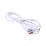کابل شارژ تایپ سی طرح شیائومی مدل XIAOMI Type-C 6 AM طول 1 متر - تصویر 2