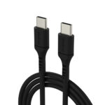 کابل دو سر تایپ سی هادرون مدل Hadron TYPE-C PD C-C01 مشکی طول 1 متر - تصویر 2