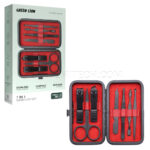 ست مانیکور گرین لاین مدل GREEN LION GN7IN1MANBK 7IN1