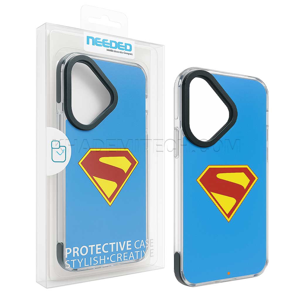 قاب اپل مدل NEEDED IPHONE 16 سوپرمن