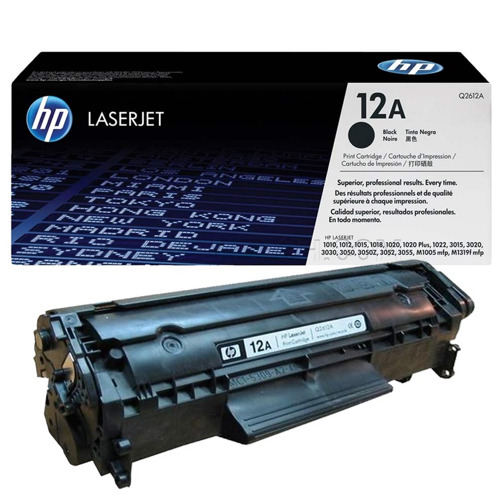 کارتریج اچ پی مدل HP 12A Q2612A