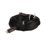 کابل HDMI 2.1 کی نت پلاس مدل KNET Plus KP-CHAOC21500 AOC 8K طول 50 متر - تصویر 2