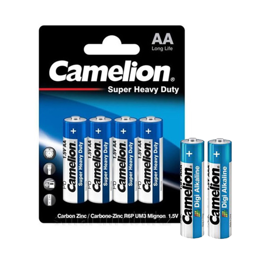 باطری ساده قلمی 4 کارتی کملیون مدل CAMELION 1.5V