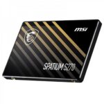 هارد SSD اینترنال ام‌اس‌آی مدل msi SPATIUM S270 SATA III 2.5 240GB - تصویر 2
