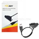کابل تبدیل SATA به USB دی نت مدل D-NET DVD