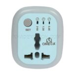 تبدیل سه به دو تایمر دار امگا مدل OMEGA M100 آبی - تصویر 2