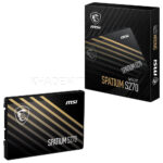هارد SSD اینترنال ام‌اس‌آی مدل msi SPATIUM S270 SATA III 2.5 240GB