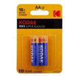 باطری آلکالاین قلمی کداک مدل KODAK MAX دو کارتی