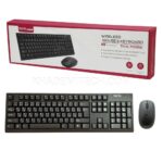 کیبورد و ماوس بی سیم تسکو مدل TSCO TKM 7019W