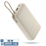 پاوربانک شیائومی مدل XIAOMI REDMI PB2030MI 20000mAh 33W کرم - تصویر 5